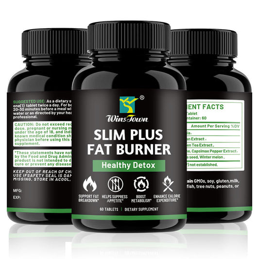 slim plus fat burner weight loss tablet fat